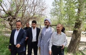 “باغ زیبادشت” آباد می‌شود/بازدید اعضای شورا از پروژه