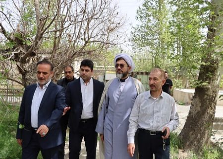 “باغ زیبادشت” آباد می‌شود/بازدید اعضای شورا از پروژه