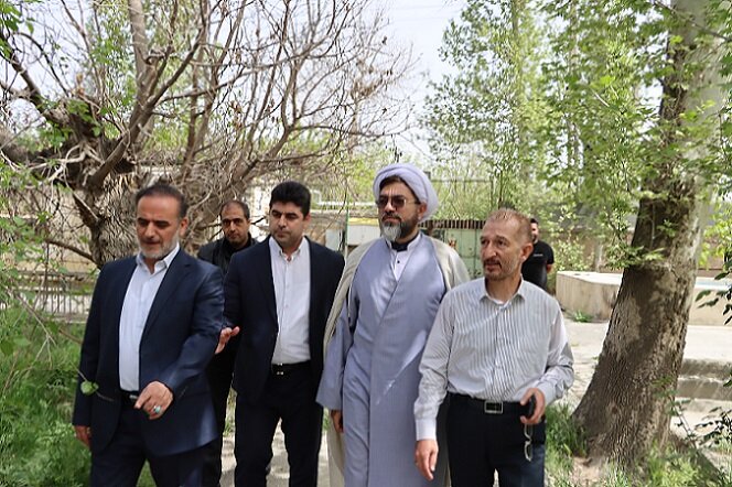 “باغ زیبادشت” آباد می‌شود/بازدید اعضای شورا از پروژه