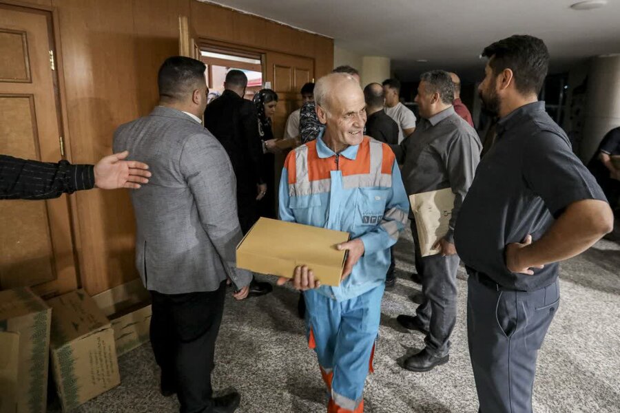 ۳۵۰ سبزبان و پاکبان نمونه تجلیل شدند