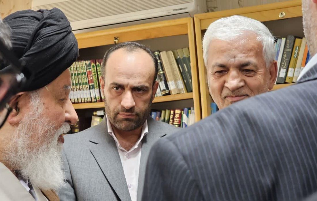 دیدار اعضای کمیسیون فرهنگی مجلس شورای اسلامی با نماینده ولی فقیه در استان خراسان رضوی