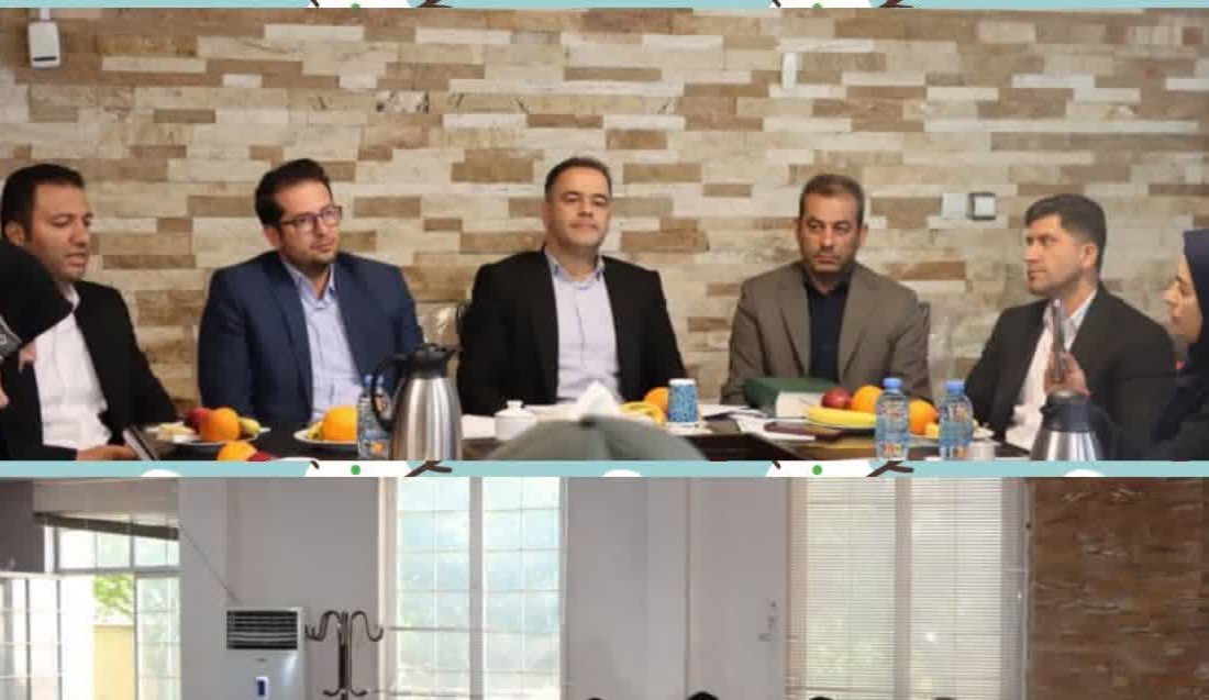 نشست خبری شورای شهر مهستان برگزار شد