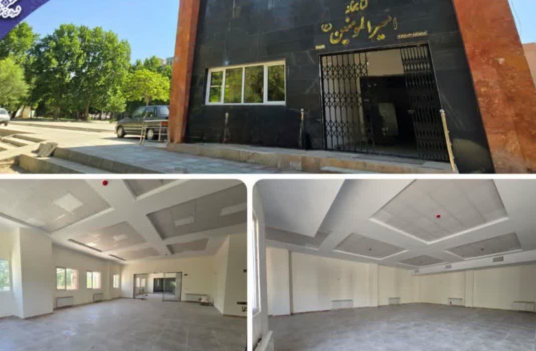 کتابخانه امیرالمومنین (ع) نظرآباد آماده بهره‌برداری شد / پروژه‌ای فرهنگی با اعتبار ۲۵۰ میلیارد ریال