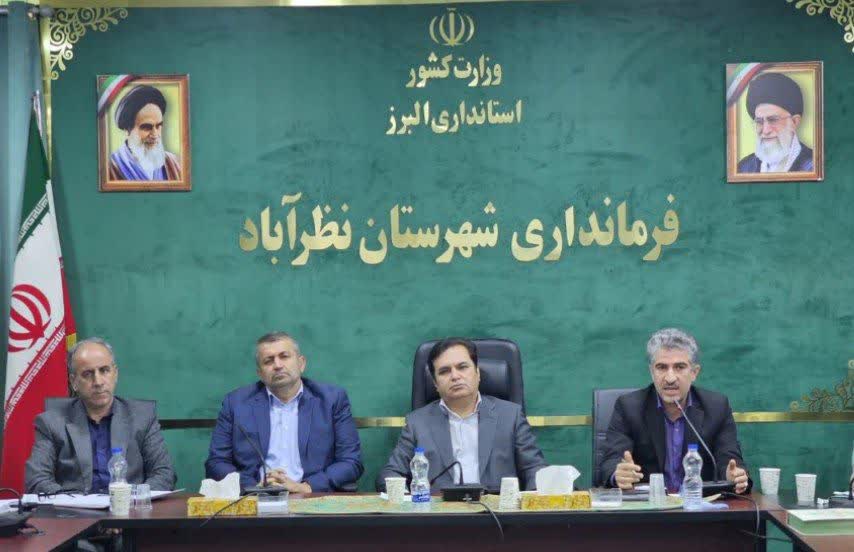 پست ۲۳۰کیلو ولتی نظرآباد قبل از پیک مصرف سال جاری به مدار مصرفی شهرستان اضافه خواهد شد