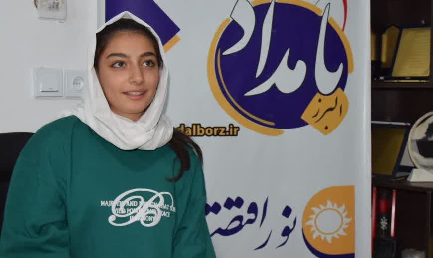 بهارعابدی، صدای جدید کاراته ایران از شهرستان تا جهان