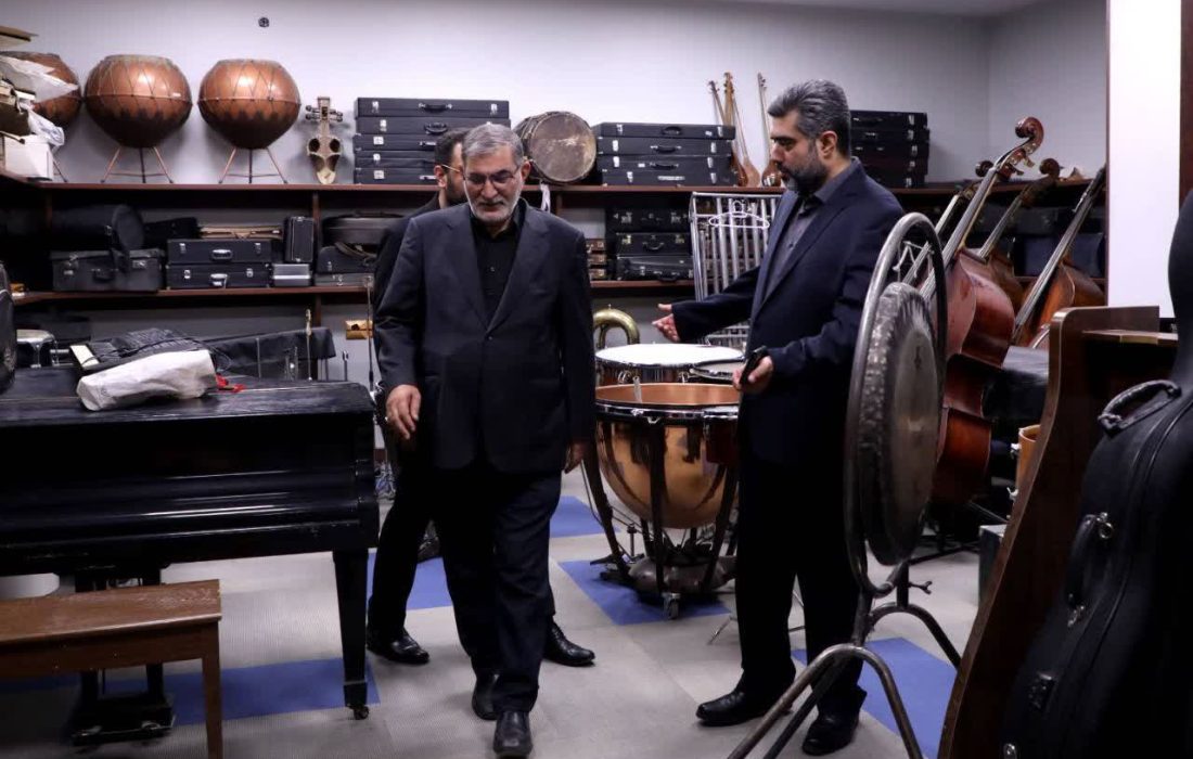 دیدار رئیس امور فرهنگی، گردشگری و ورزش سازمان برنامه و بودجه با مدیرعامل بنیاد رودکی