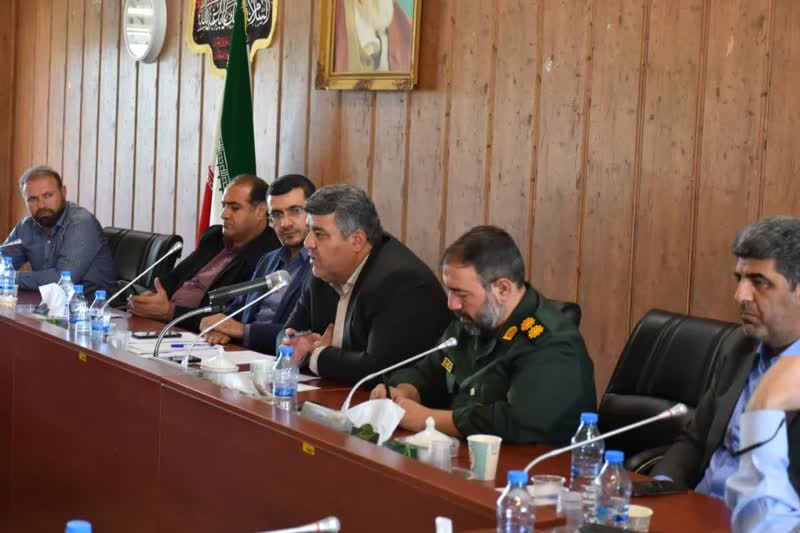 فرماندار شهرستان ساوجبلاغ در جلسه هماهنگی برگزاری کنگره شهدا: شهدا معیار سنجش مدیران نظام هستند
