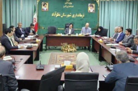 فرماندار نظرآباد خواستار تسریع در پروژه‌ها و رفع موانع سرمایه‌گذاری شد