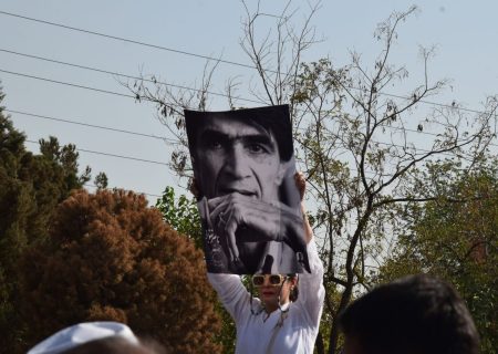 گزارش تصویری – مراسم خاکسپاری ناصر تقوایی در کرج