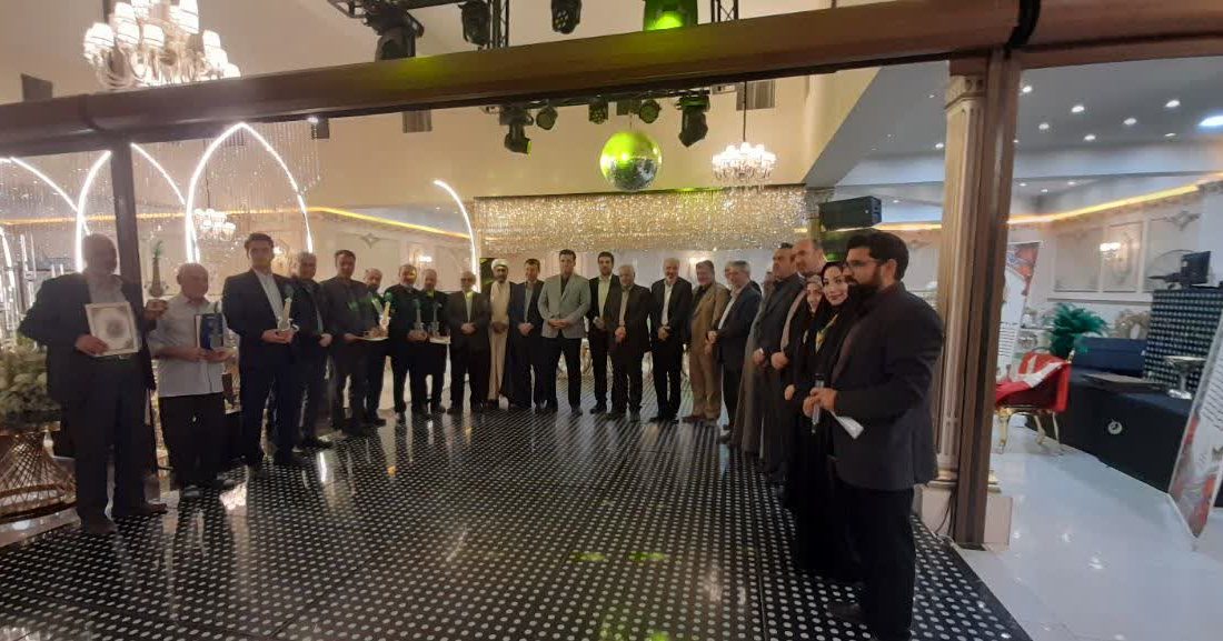 مراسم تجلیل از خادمان و موکبداران اربعین حسینی در فردیس