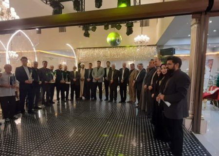 مراسم تجلیل از خادمان و موکبداران اربعین حسینی در فردیس