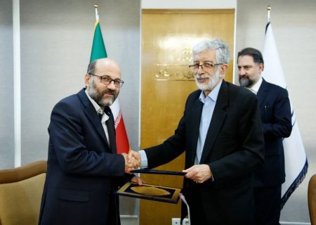 امضای تفاهم‌نامه همکاری میان سازمان اسناد و کتابخانه ملی ایران و فرهنگستان زبان و ادب فارسی