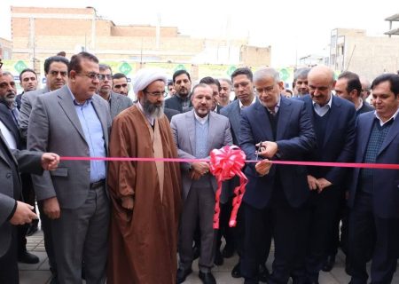 بهره‌برداری از بزرگترین پروژه فرهنگی نظرآباد با حضور استاندار