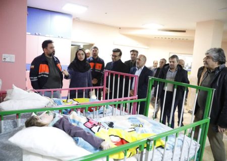قدم خیر تشکل‌های صنفی حمل‌ونقل برون‌شهری استان البرز در آسایشگاه خیریه کهریزک