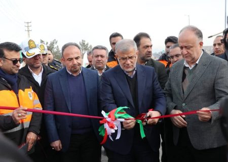 محور جدید کیانمهر – ماهدشت زیربارترافیکی رفت