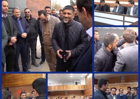 بازدید رئیس فدراسیون کشتی از مجموعه ورزشی شهید آیت‌الله رئیسی