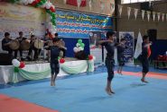 مسابقات ورزشی بین مدرسه ای جام اقتدار ایران و یادواره شهدای دانش آموز در البرز آغاز شد