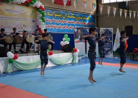 مسابقات ورزشی بین مدرسه ای جام اقتدار ایران و یادواره شهدای دانش آموز در البرز آغاز شد